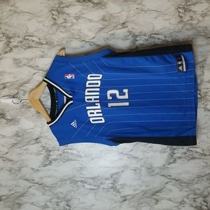 Adidas Dwight Howard #12 Magic Kids NBA Jersey
